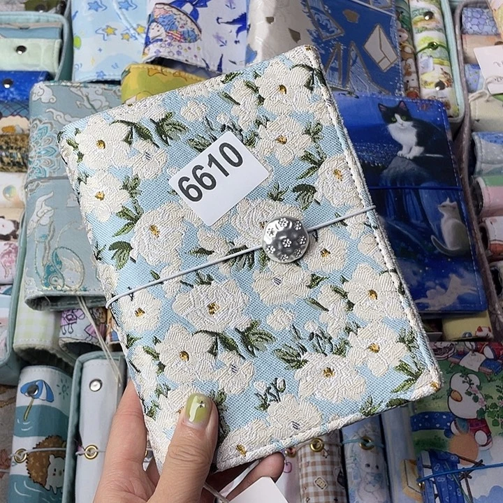 织绣奇葩A6活页送纸6610