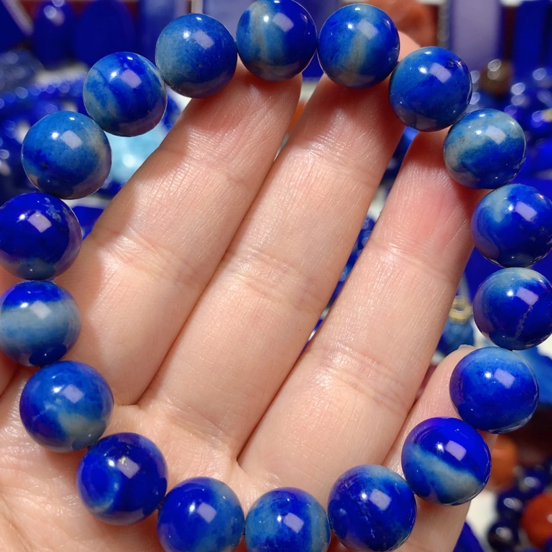 青金石未镶嵌11m手链