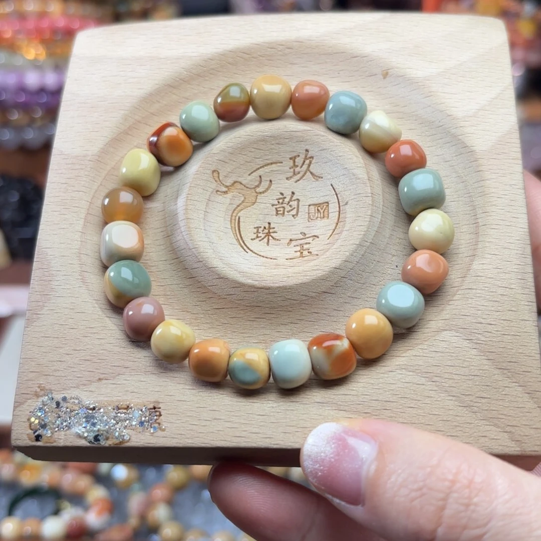 石英质玉未镶嵌珠宝半成品