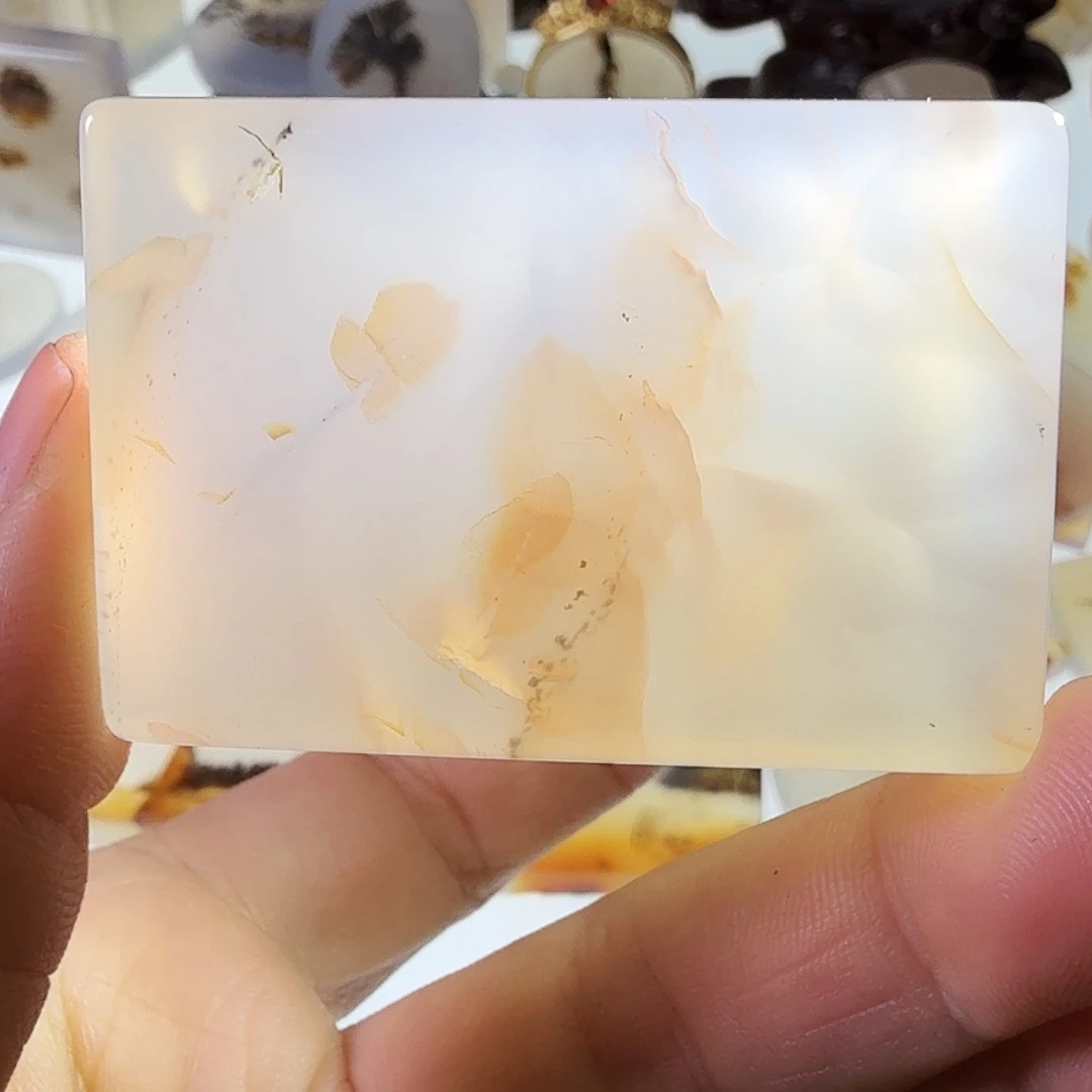 玛瑙/玉髓未镶嵌珠宝半成品