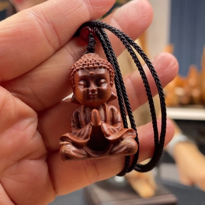 柏木（崖柏）手把件