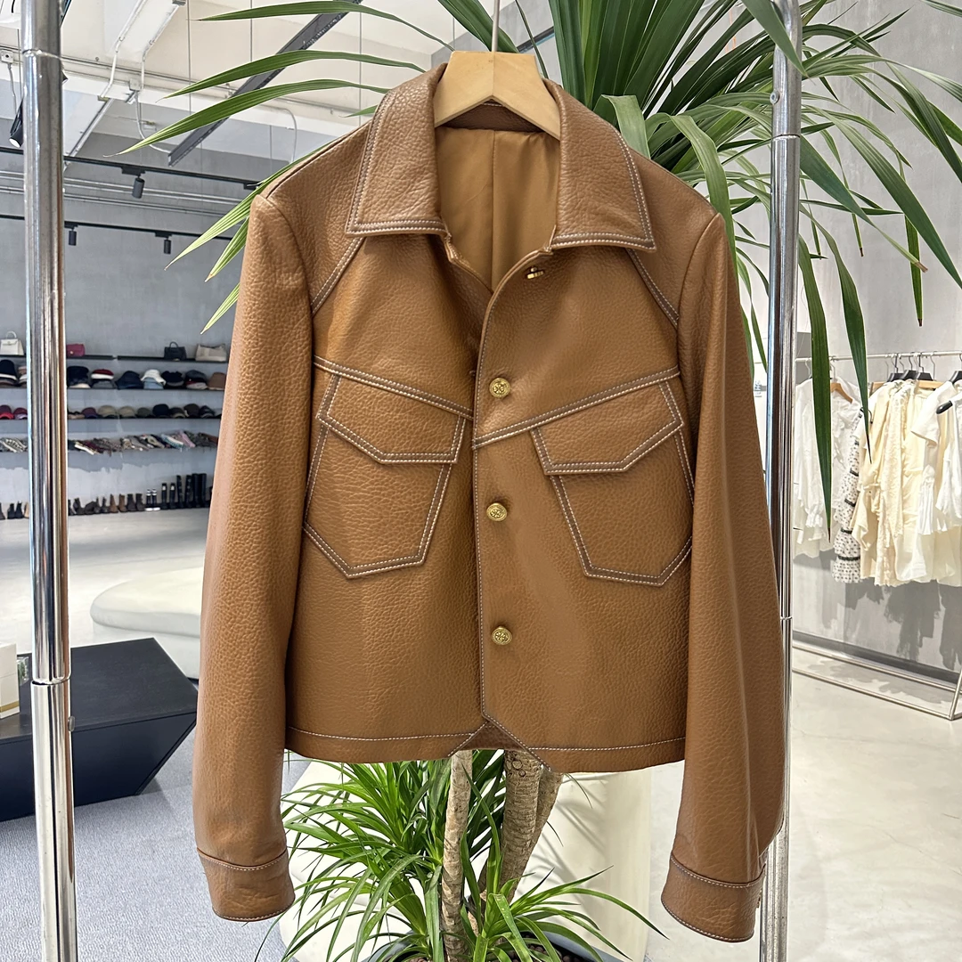 新款时尚皮衣 YT5119