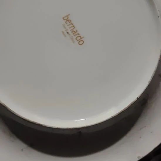 瓷发四个，平盘口径27