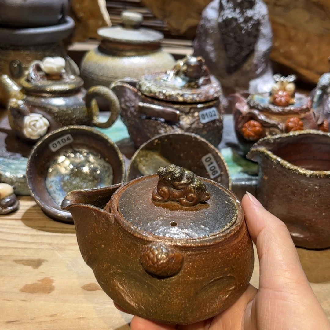 柴烧茶具好物福利