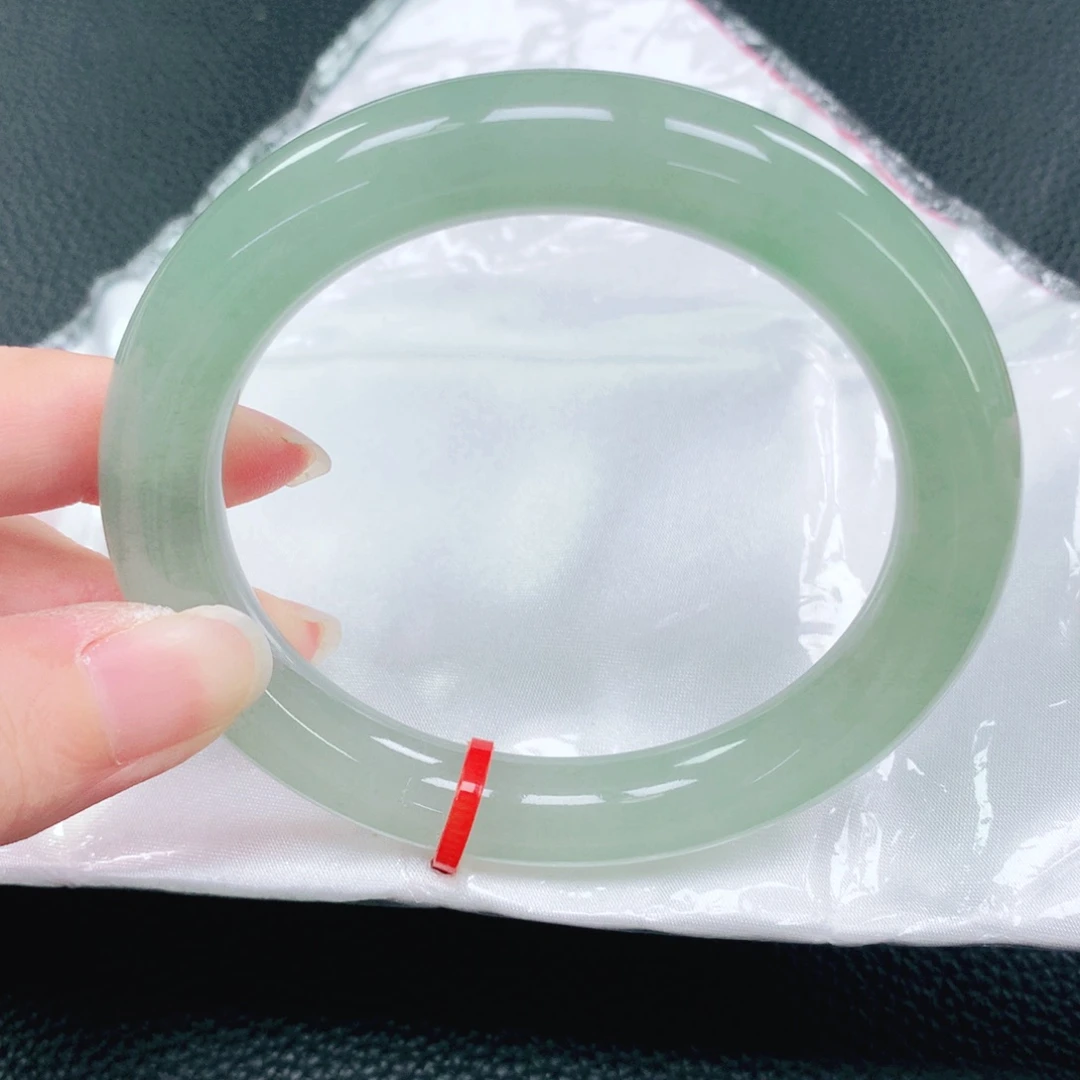 未镶嵌手镯翡翠59圈
