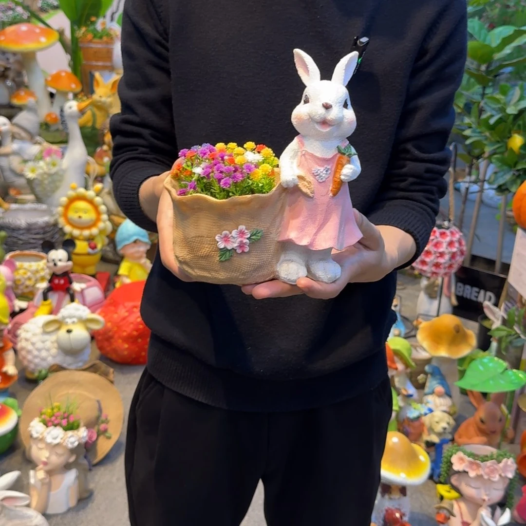 树脂庭院绿化设计风格