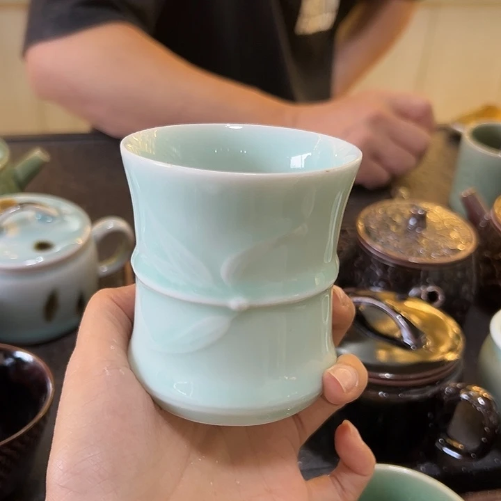 小米茶器龙泉青瓷