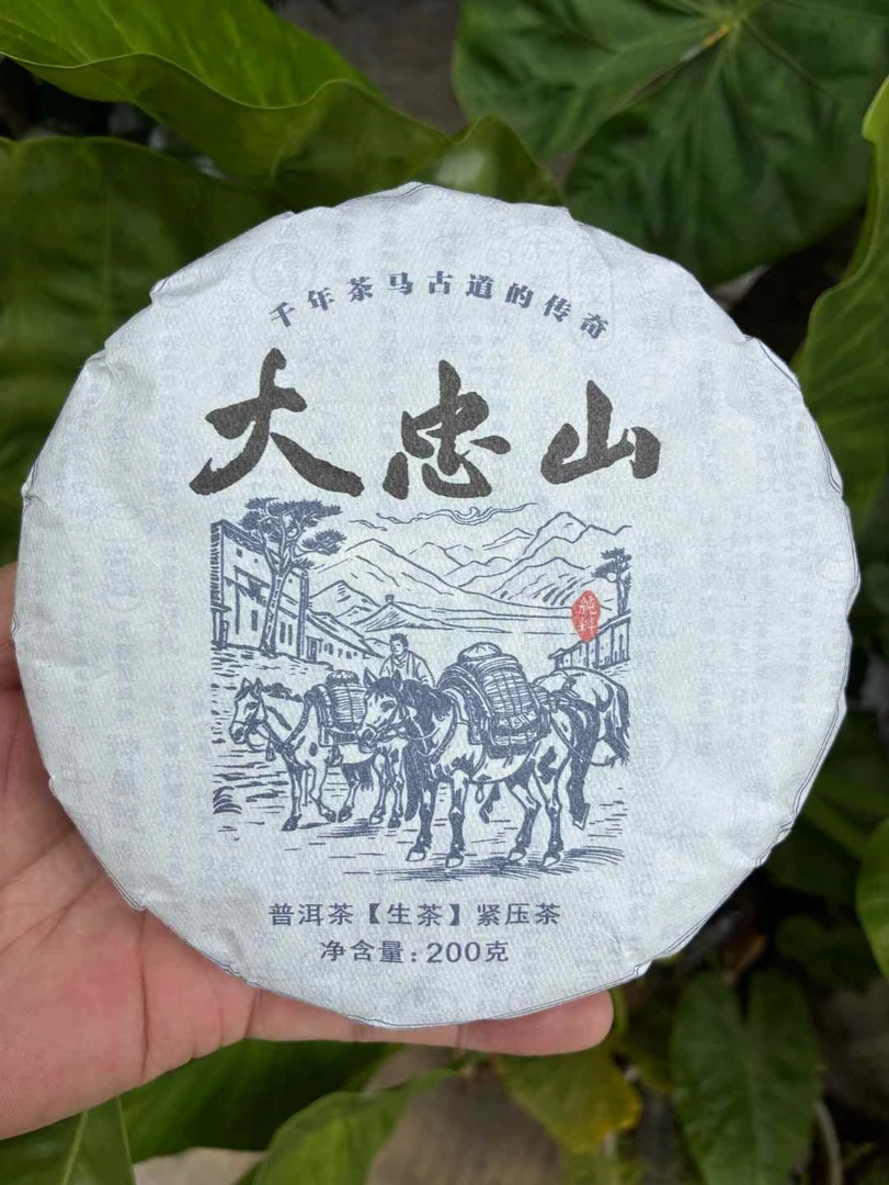 200克【大忠山古树】2023年春茶