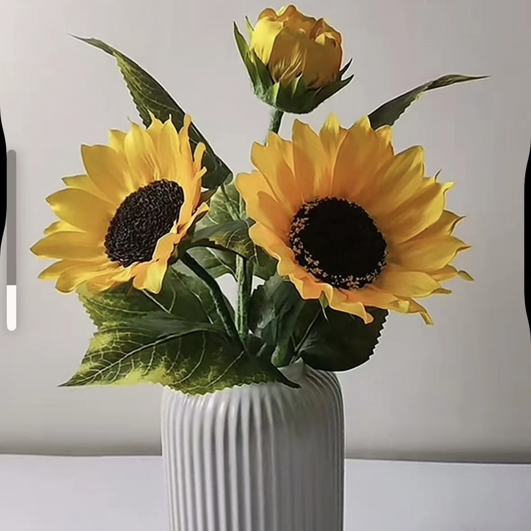 diy丝带向日葵材料包手工制作材料