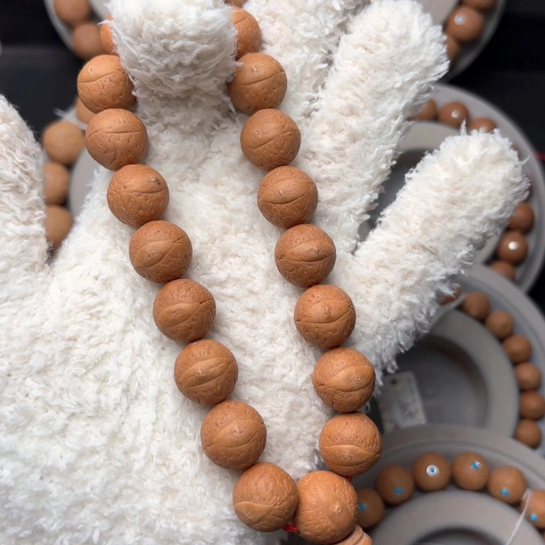 凤眼菩提吊坠精品手串14