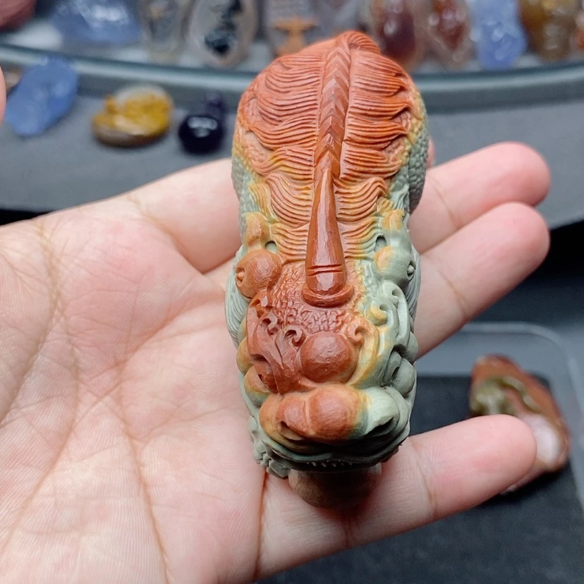 【闪购商品】未镶嵌定制石英质玉摆件