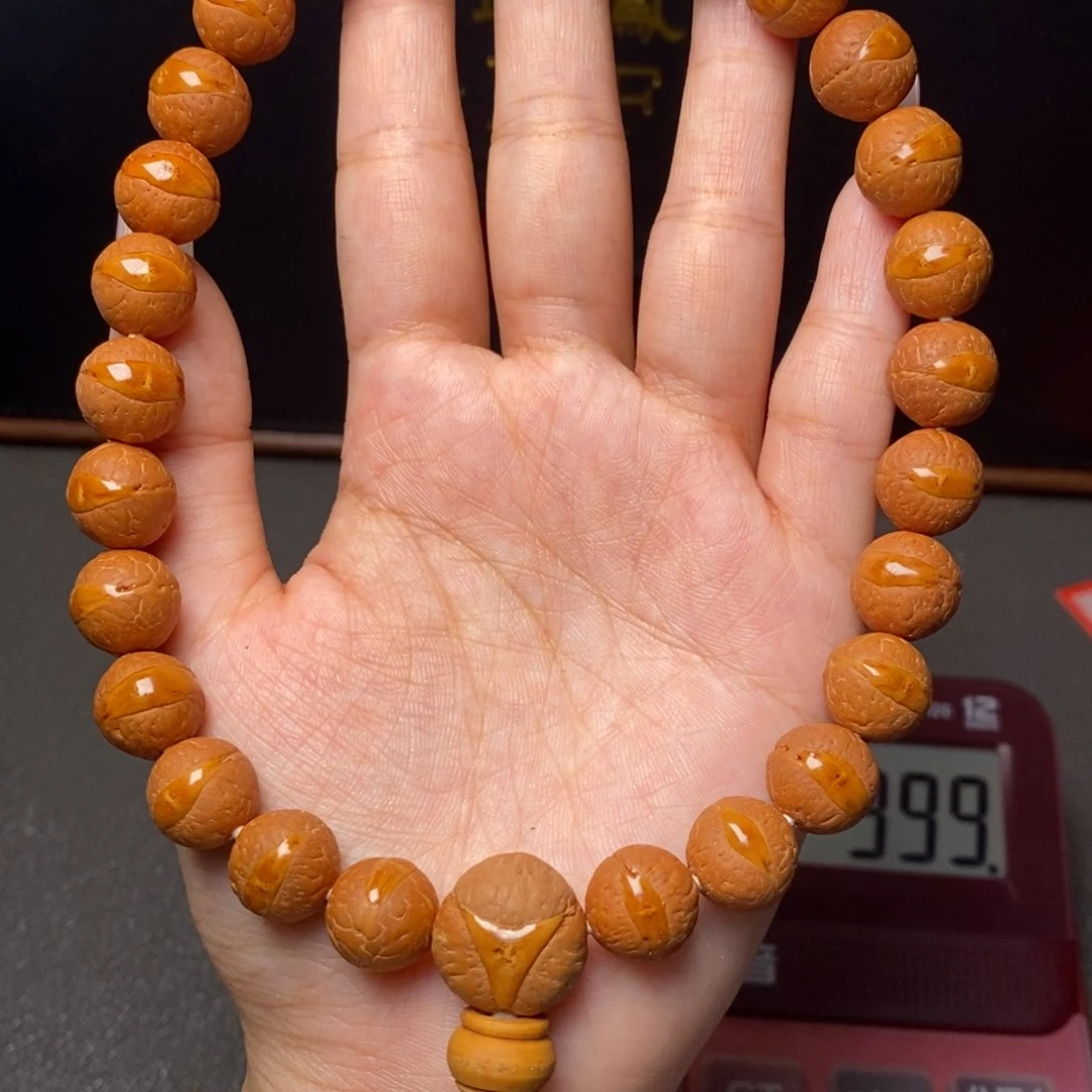 凤眼菩提手串尼泊尔