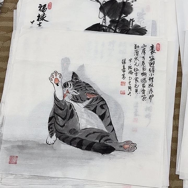 国画花鸟等多种鸟类的栖息地