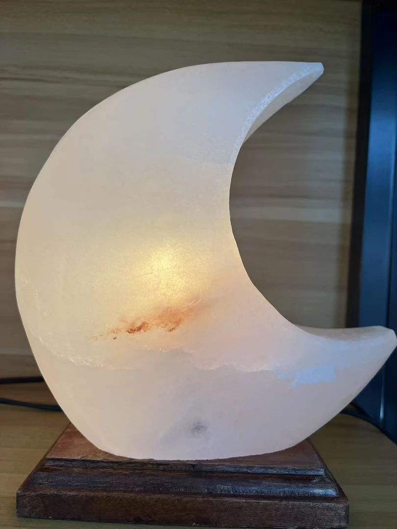 喜马拉雅客厅盐灯金字塔造型款床头灯台灯灯饰氛围灯小夜灯创意