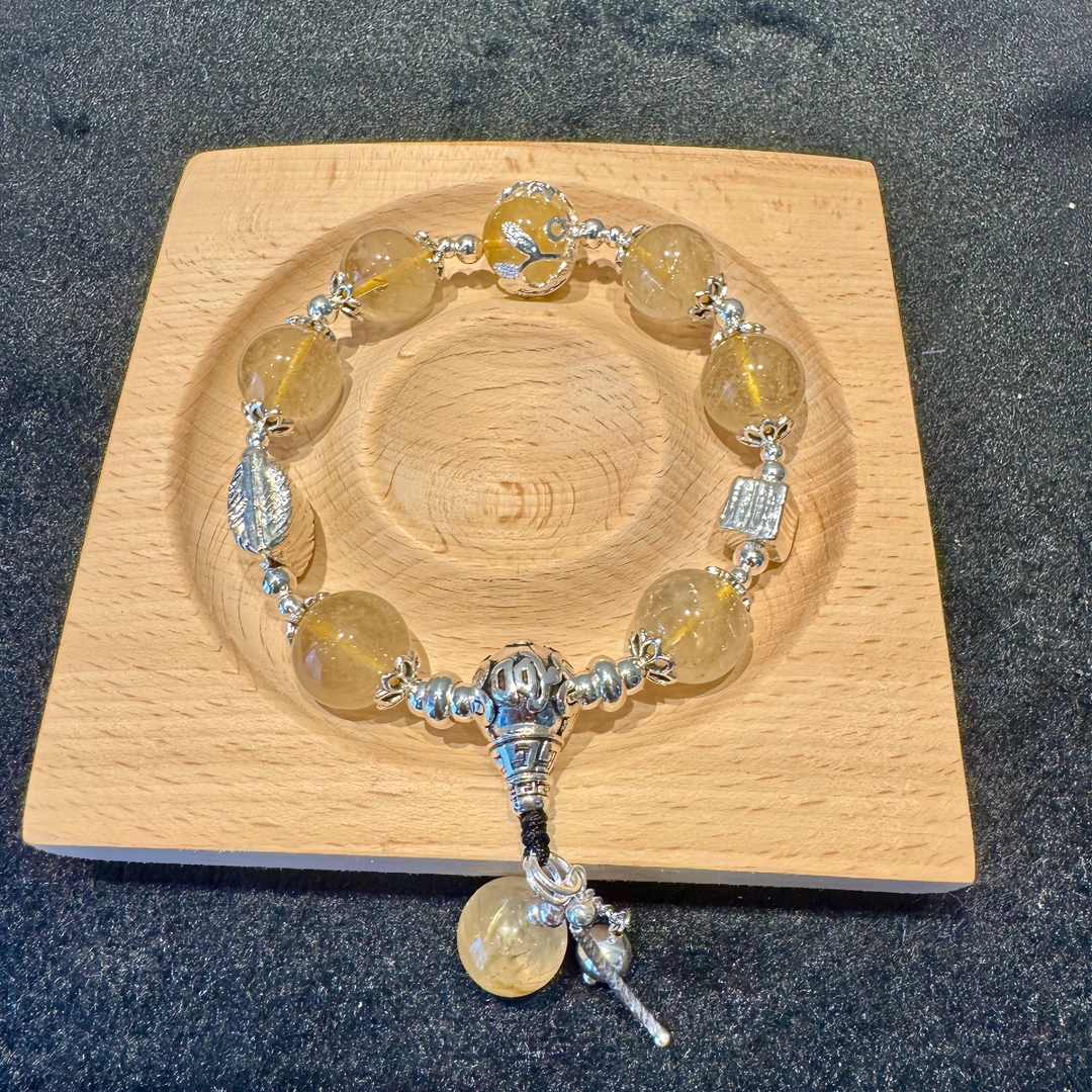 合金亚克力手链 宫宫金满仓发发手链