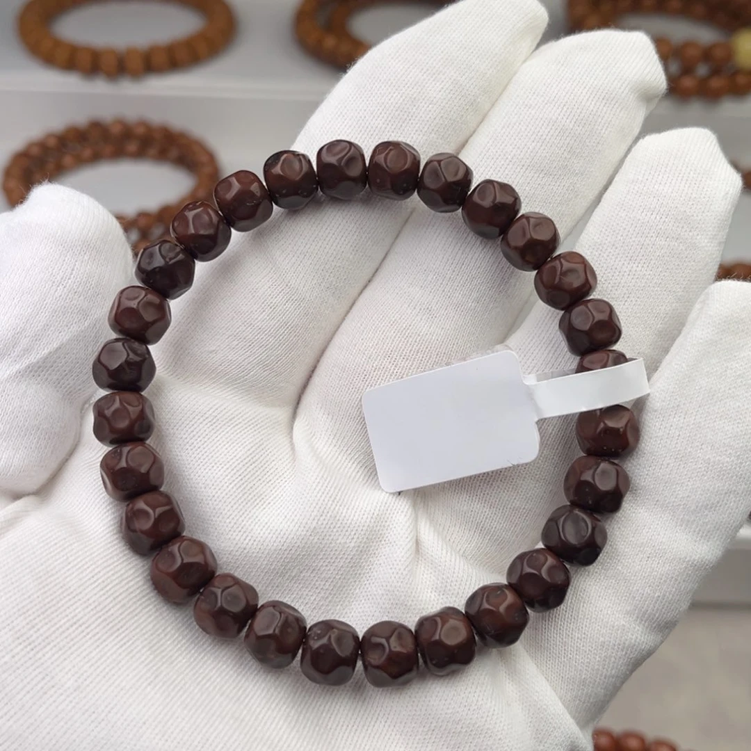 紫金鼠手串卡9实心鼠无相