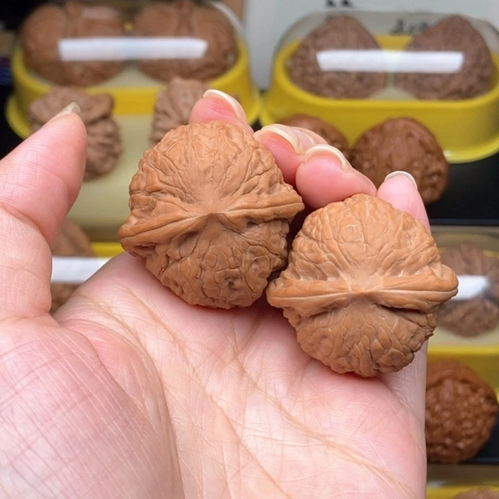 把件文玩核桃36乾隆磨