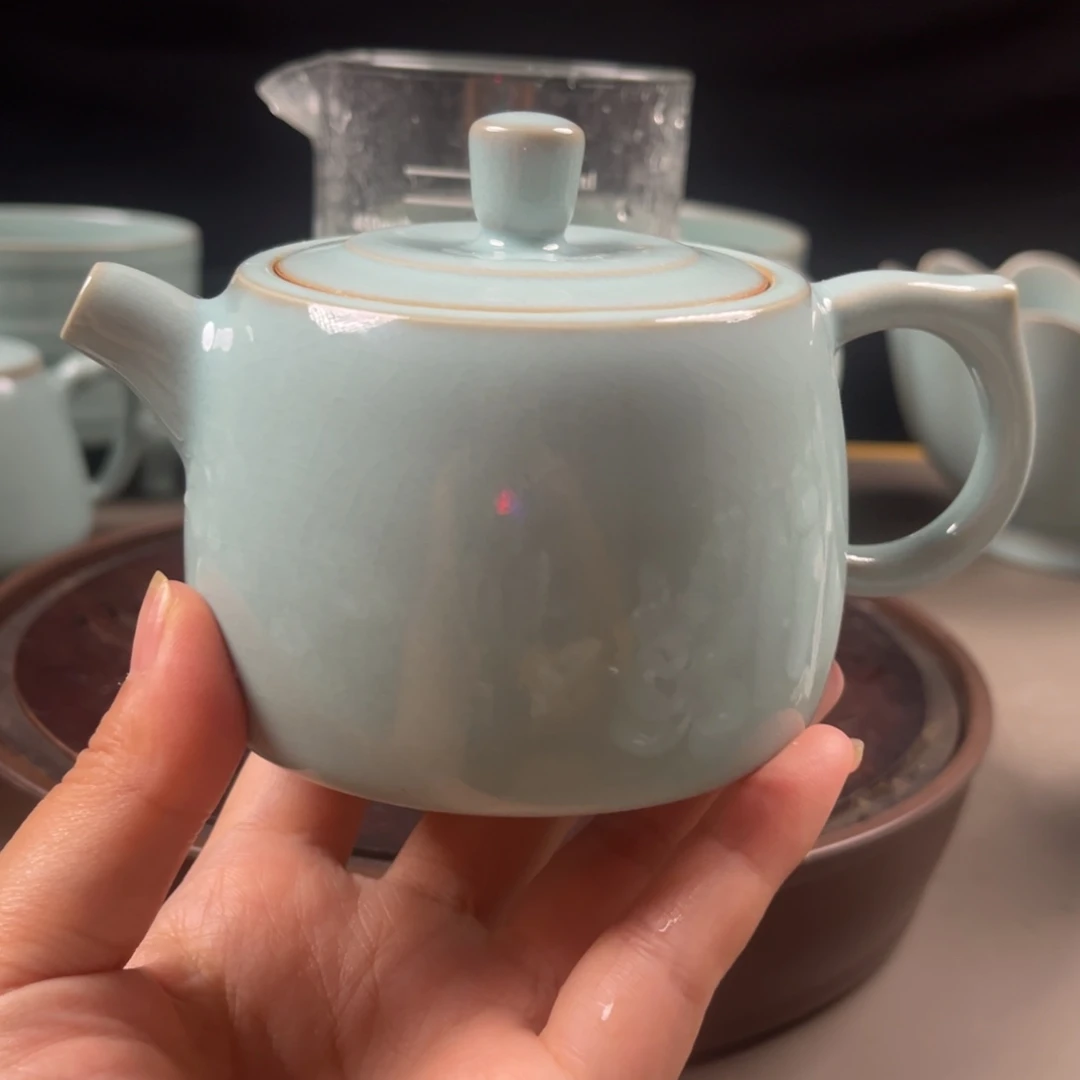 原矿汝瓷玛瑙入釉