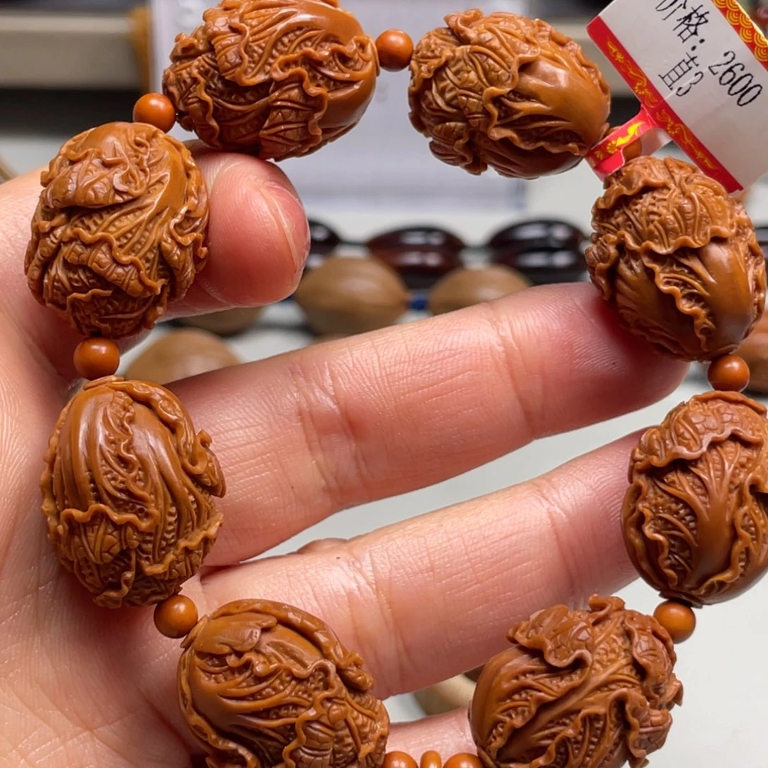 橄榄核手串Hhediao·Hhediao