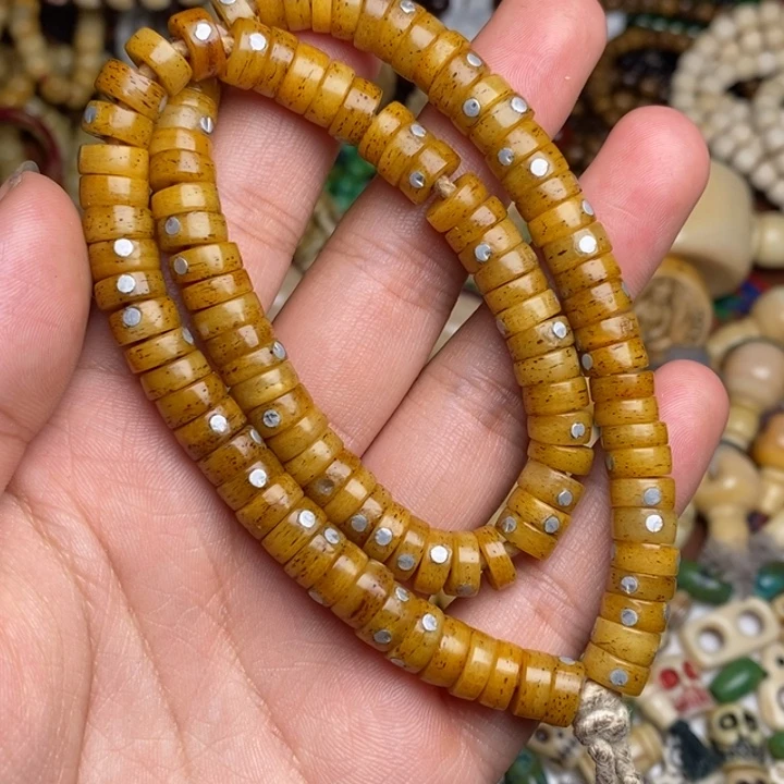 手串/手链牛骨藏传旦珍