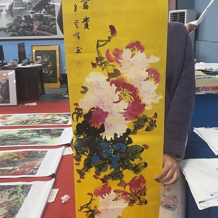 国画展示作品作品展示