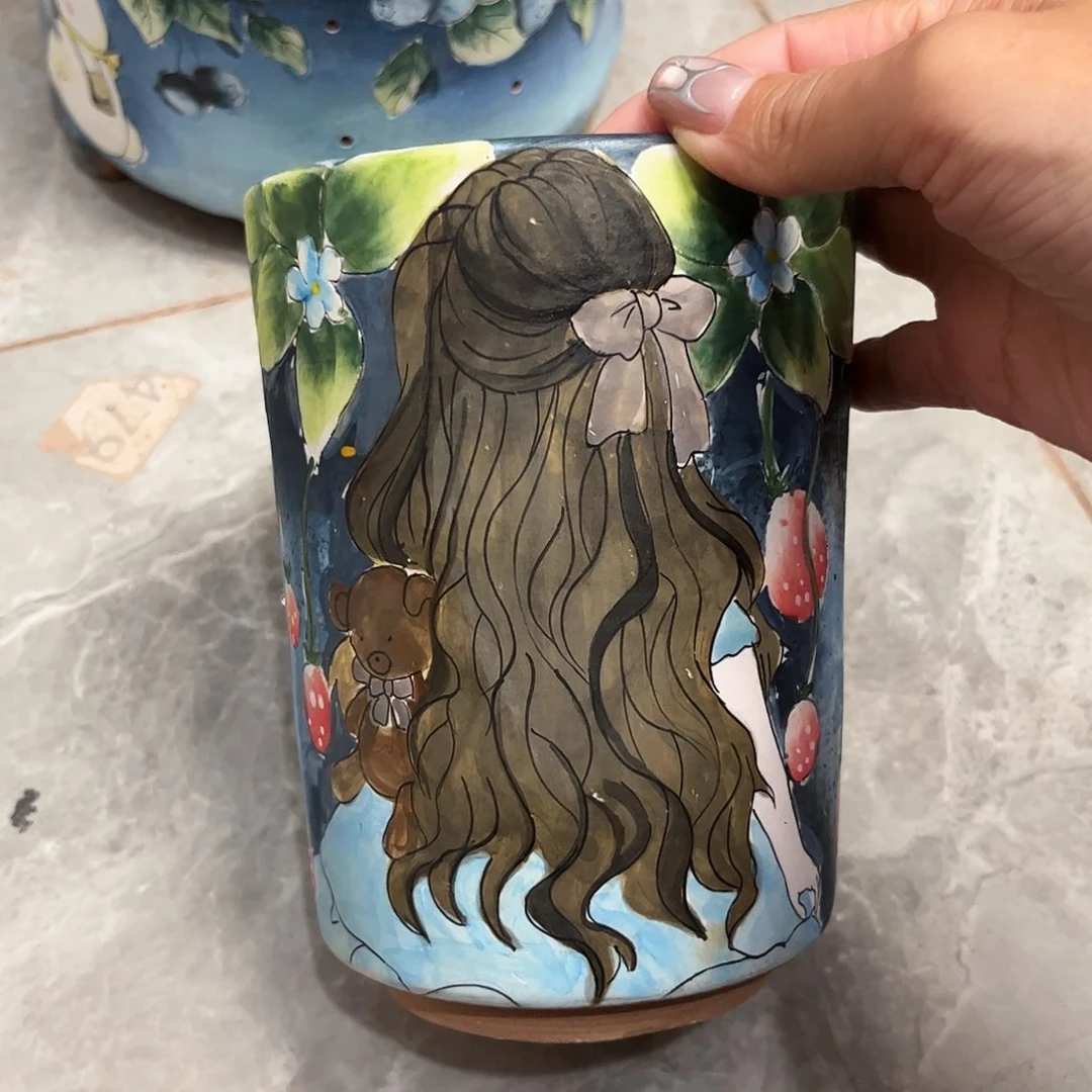 紫砂花盆微瑕福利