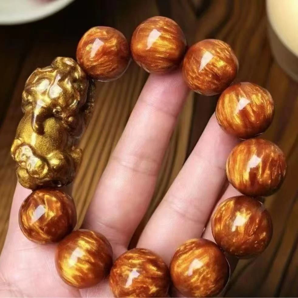 树脂手链 TS1899 貔貅佛珠手串  树脂装饰品