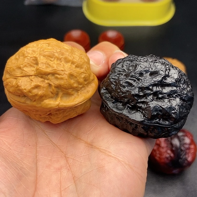 【闪购商品】把件文玩核桃40尺金蟾王