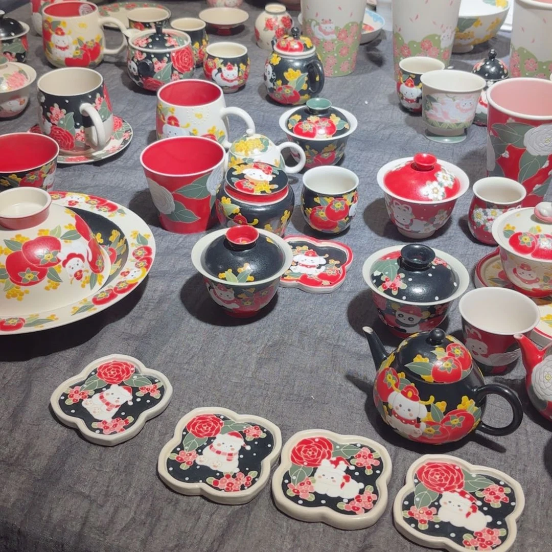 摆件陶瓷摊位图陶瓷陶瓷陶瓷