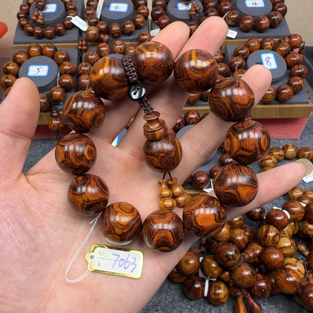 檀香紫檀（小叶紫檀）手串/手链