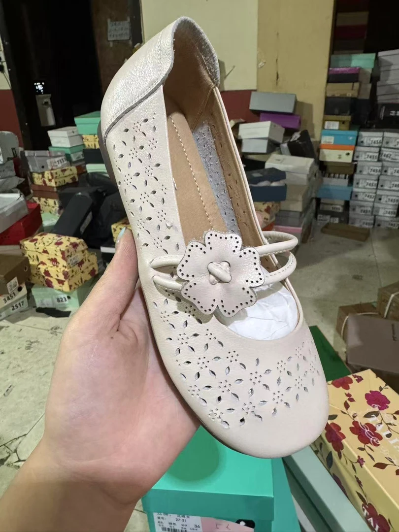 94137036K 夏季新款百搭软底镂空玛丽珍