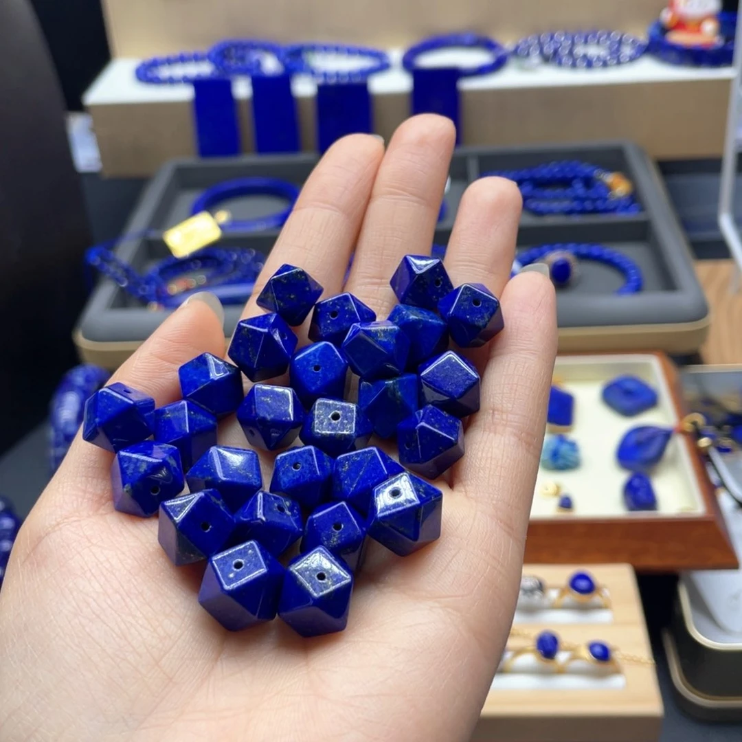 未镶嵌青金石八棱多样性一个不做证书