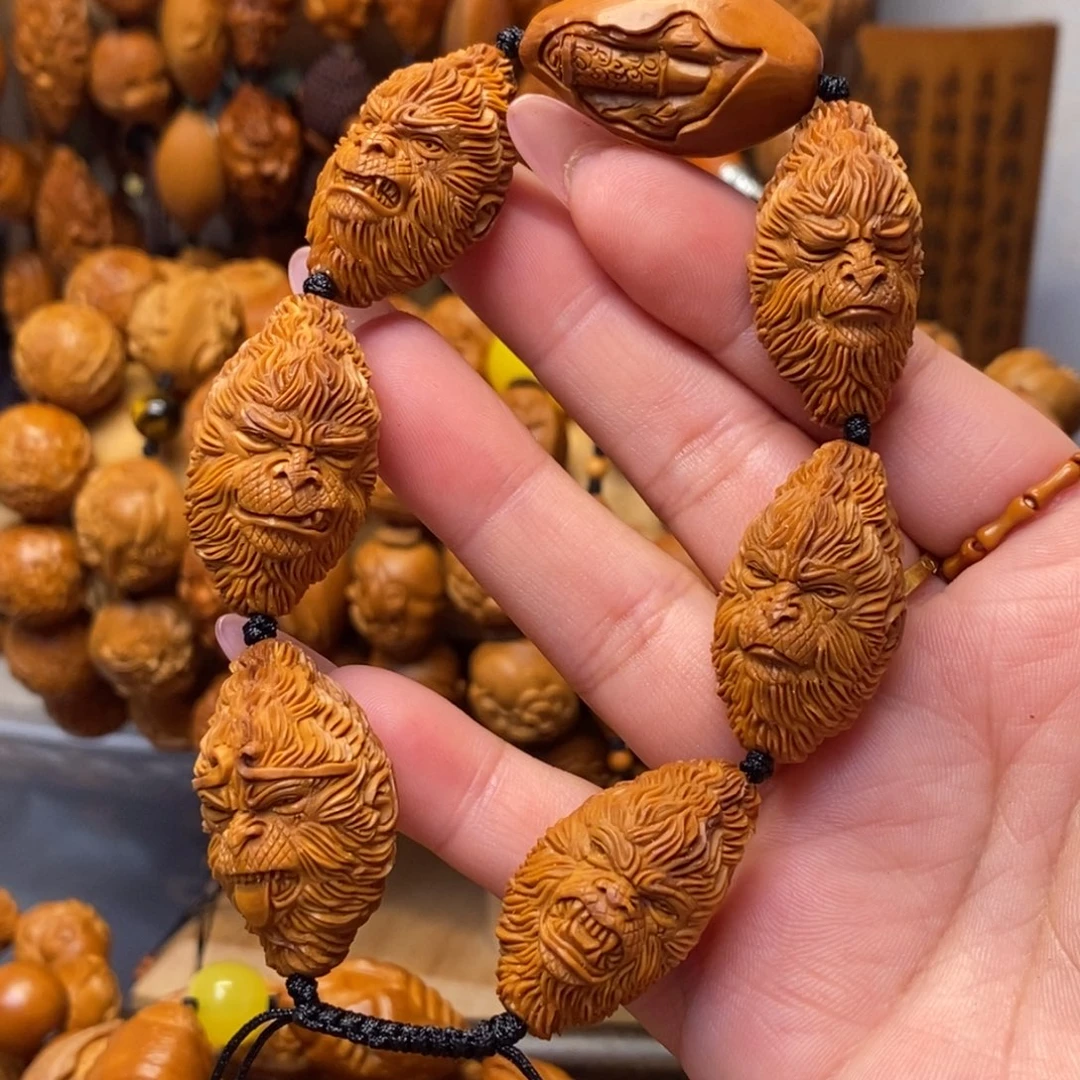 橄榄核手串/手链孙悟空