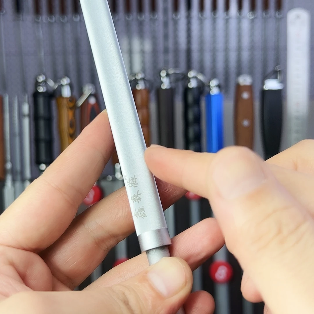 用***1一体钢超细纹商用磨刀棒010