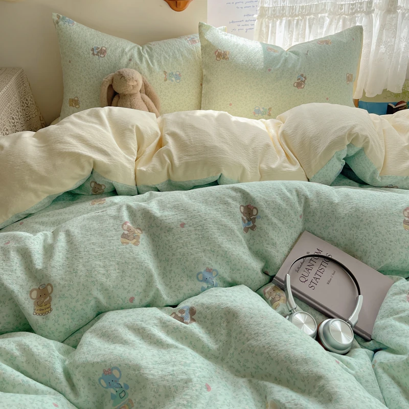 【BYS套件】 孤品四件套捡漏 花色以直播间为准 介意勿拍~