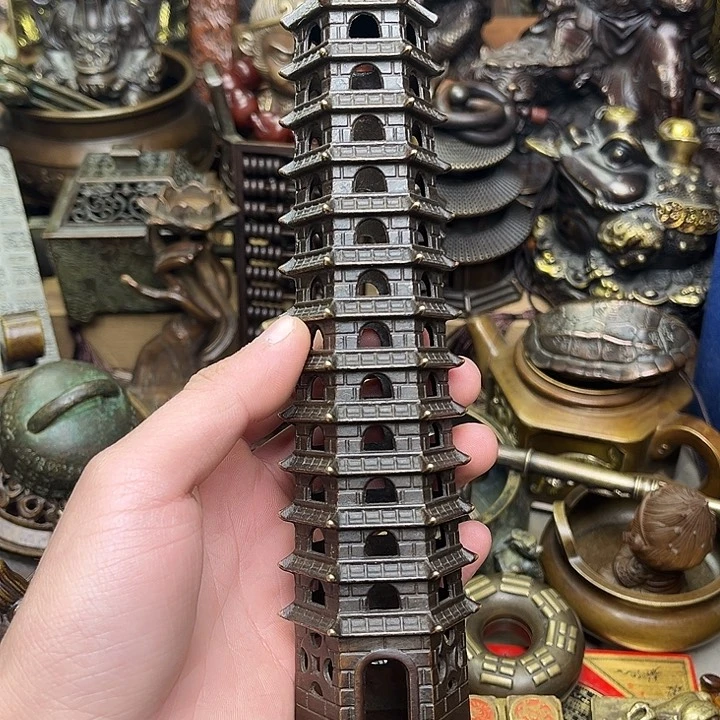 嘉嘉精品铜器摆件