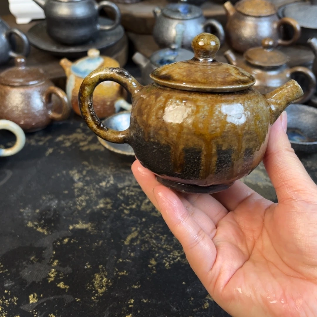 柴烧茶器柴烧茶器