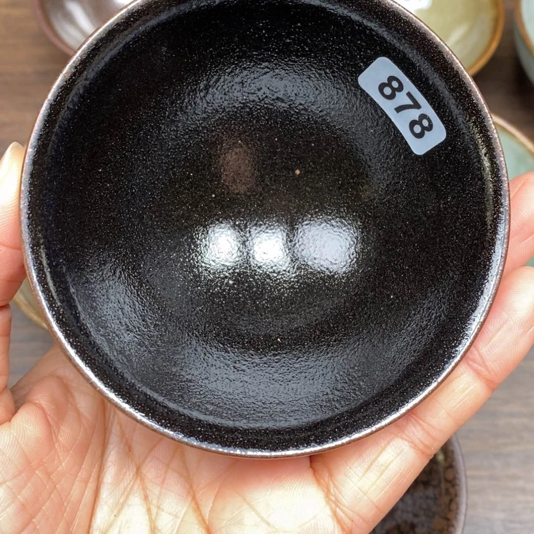 茶盏龙窑柴烧自然还原878