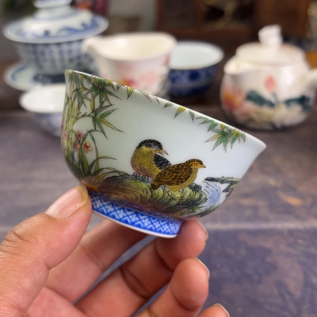 景德镇陶瓷艺术品