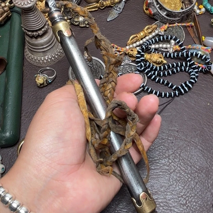 用***5玻璃颈饰藏传喜马拉雅