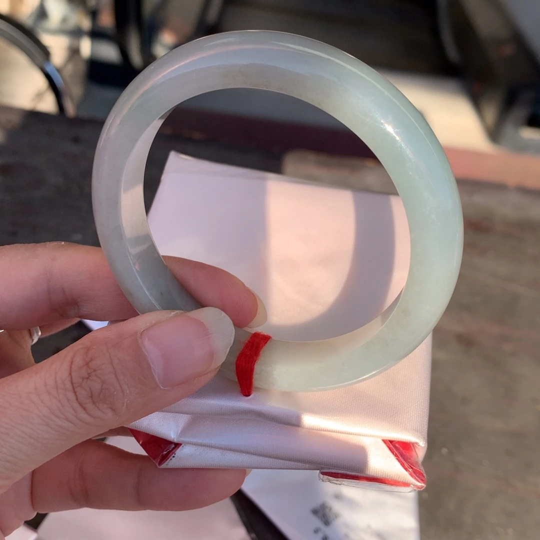 翡翠未镶嵌手镯翡翠手镯