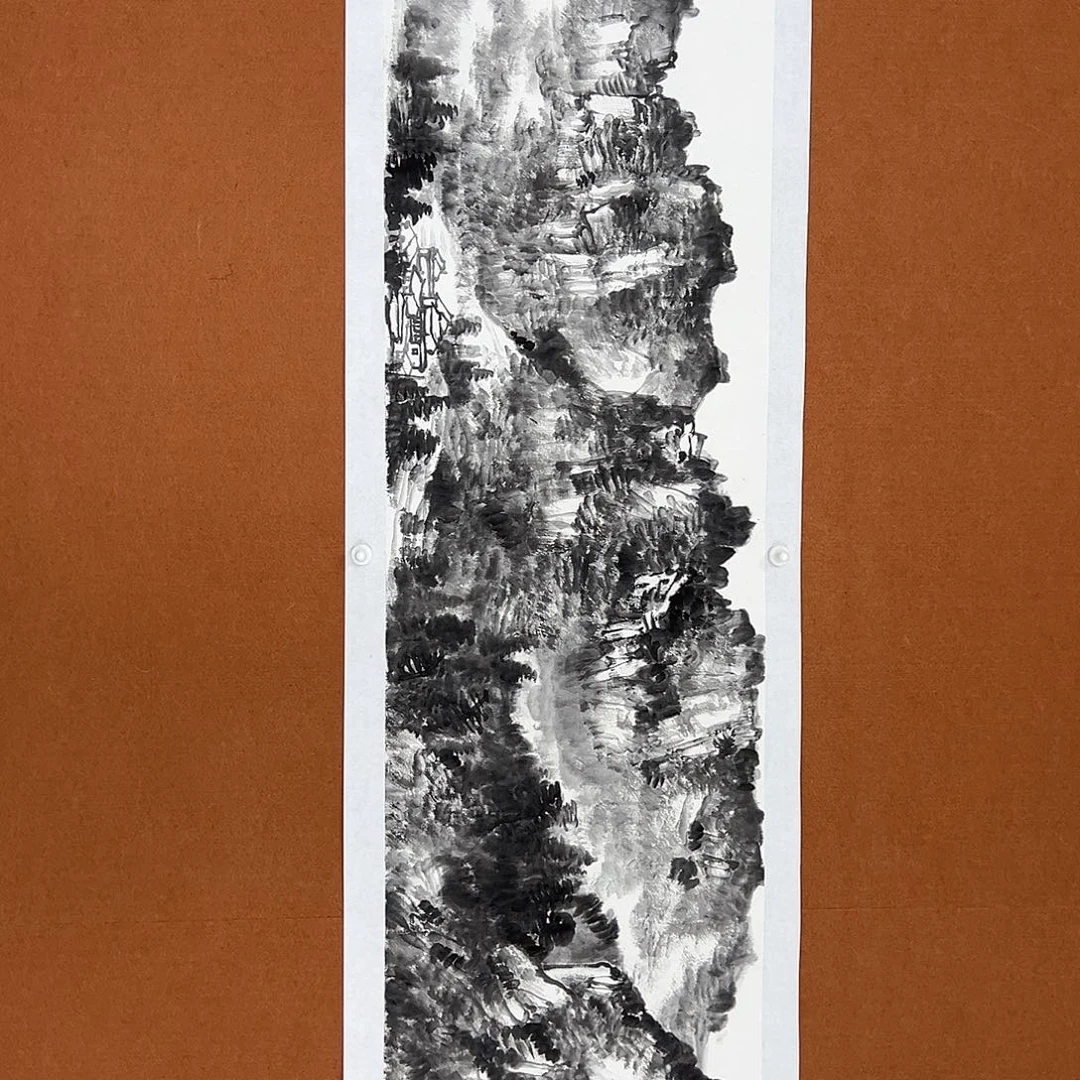 国画高延君的作品