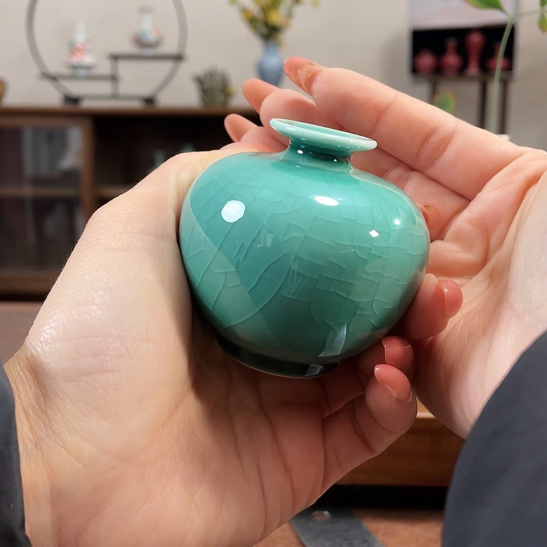 陶瓷花瓶陶瓷艺术小花瓶