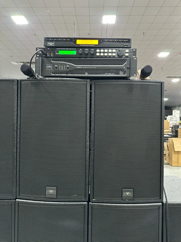 英国 曼臣12寸KTV家庭专业四件套 三角支架，机架不包邮