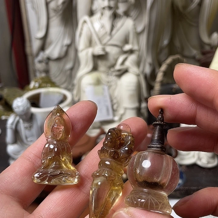 茶宠摆件工艺美术作品蜻*