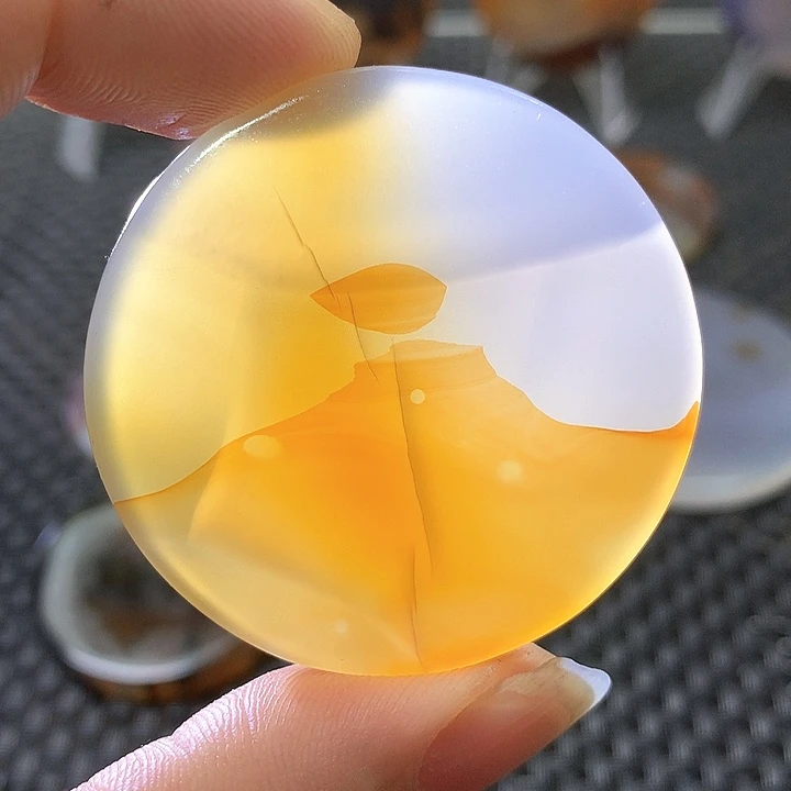 未镶嵌颈饰玛瑙/玉髓