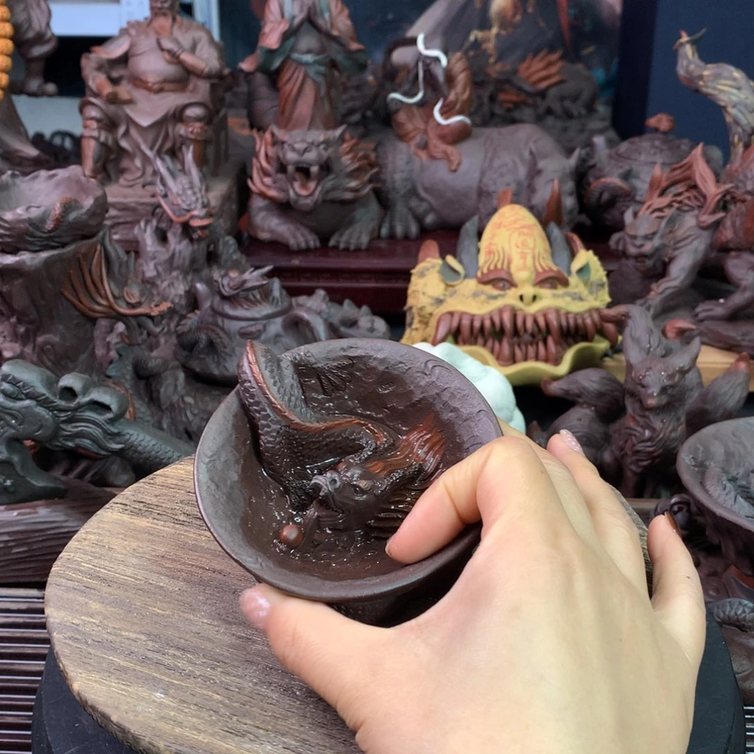 ＊***＊紫砂定制新款紫砂艺术学院美术