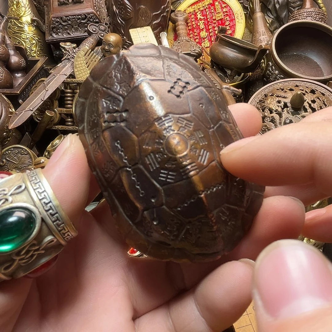 精美铜器收藏品等