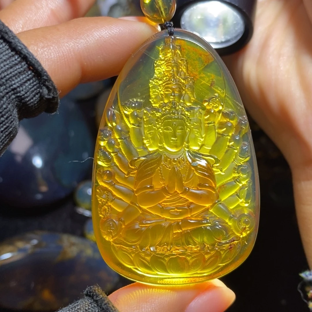 琥珀未镶嵌裸石珀