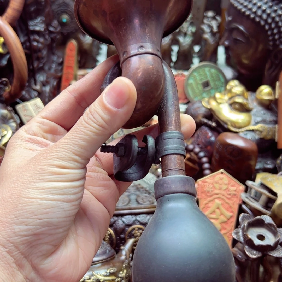 高端文玩铜器摆件七天无理由